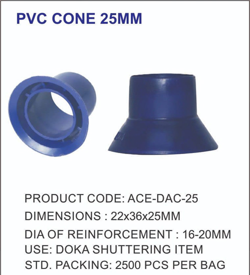 Pvc Cone 25mm