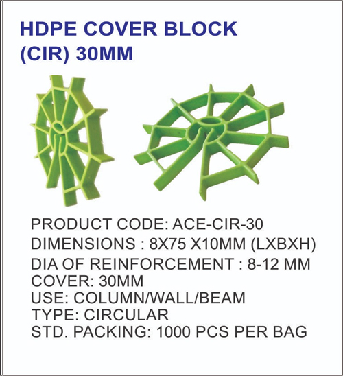 Hdpe Cover Block